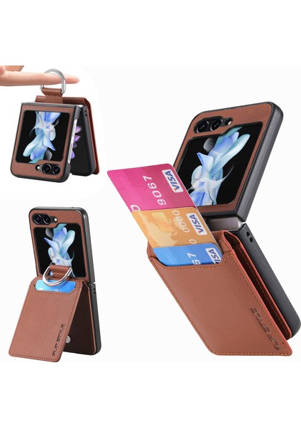 Samsung Galaxy Z Flip 6 Telefon Kılıfı (Yurt Dışından)