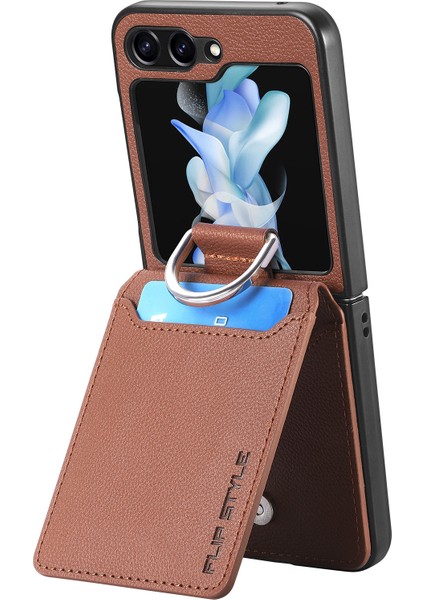 Samsung Galaxy Z Flip 6 Telefon Kılıfı (Yurt Dışından)