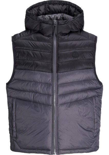 Jack & Jones Jjesprınt Bodywarmer Hood ANTRASİT12258452