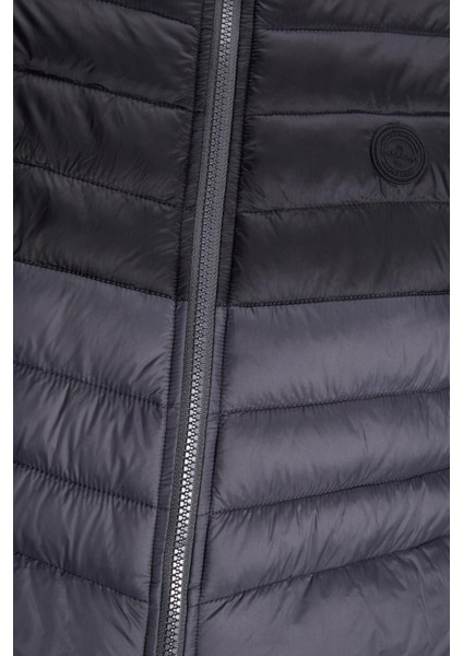 Jack & Jones Jjesprınt Bodywarmer Hood ANTRASİT12258452