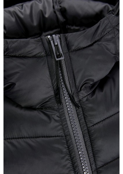 Jack & Jones Jjesprınt Bodywarmer Hood ANTRASİT12258452