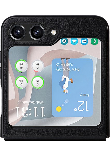 Samsung Galaxy Z Flip 6 Telefon Kılıfı (Yurt Dışından)