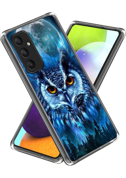 Samsung Galaxy A55 5g Ince Kılıf Desen Baskı Darbeye Dayanıklı Tpu Telefon Kapak-Stil K Için (Yurt Dışından)
