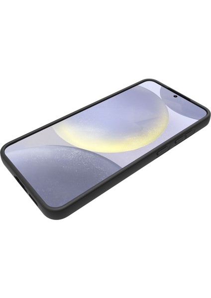 10 Adet/paket Samsung Galaxy S24 Fe Kılıf Tpu Buzlu Arka Telefon Kapağı, Anti-Parmak Izi-Siyah (Yurt Dışından) modelleri