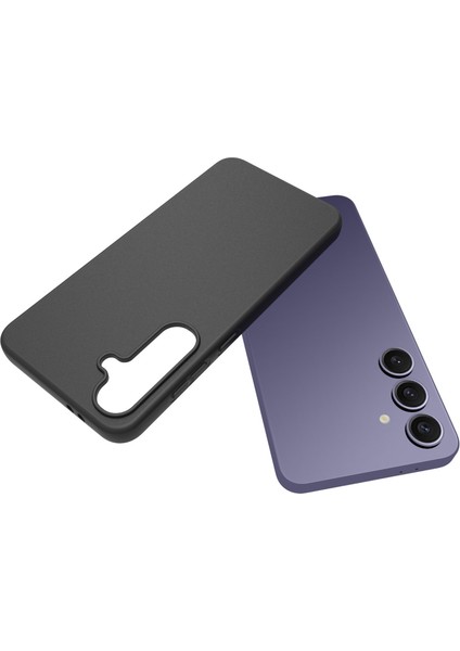 10 Adet/paket Samsung Galaxy S24 Fe Kılıf Tpu Buzlu Arka Telefon Kapağı, Anti-Parmak Izi-Siyah (Yurt Dışından) fırsatları