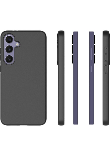 10 Adet/paket Samsung Galaxy S24 Fe Kılıf Tpu Buzlu Arka Telefon Kapağı, Anti-Parmak Izi-Siyah (Yurt Dışından) indirimleri