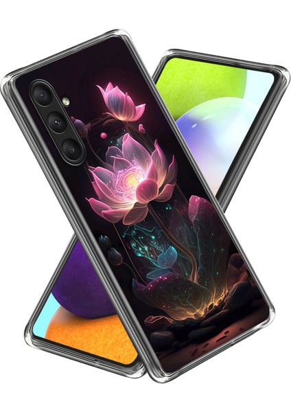Samsung Galaxy A25 5g (GLOBAL)(161,0 x 76,5 x 8,3 Mm) Kılıf Desenli Baskı Anti-Damla Tpu Telefon Kapağı Tarzı K (Yurt Dışından)