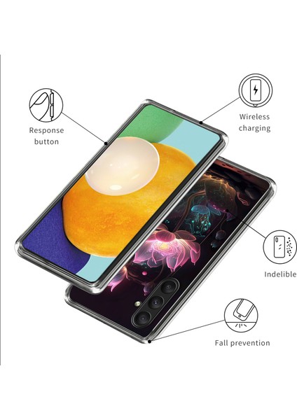 Samsung Galaxy A25 5g (GLOBAL)(161,0 x 76,5 x 8,3 Mm) Kılıf Desenli Baskı Anti-Damla Tpu Telefon Kapağı Tarzı K (Yurt Dışından) modelleri