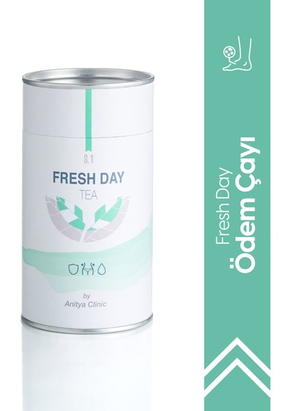 No: 1 Anitya Clinic Fresh Day Şişkinlik Attırıcı Çay