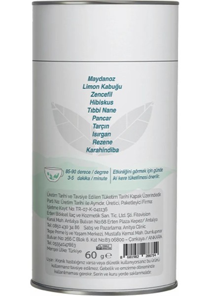 No: 1 Anitya Clinic Fresh Day Şişkinlik Attırıcı Çay fiyatları