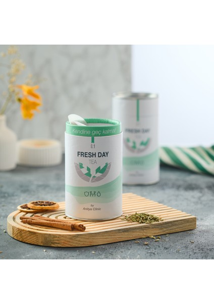 No: 1 Anitya Clinic Fresh Day Şişkinlik Attırıcı Çay modelleri