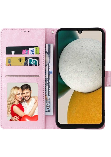 Samsung Galaxy A34 5g Telefon Kılıfı Için Rfıd Engelleme Lake Tasarım Flip Stand Kapağı-Sarı Papatya (Yurt Dışından) fiyatları