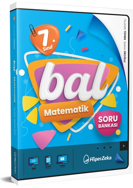 Hiper Zeka Yayınları 7. Sınıf Bal Matematik Soru Bankası