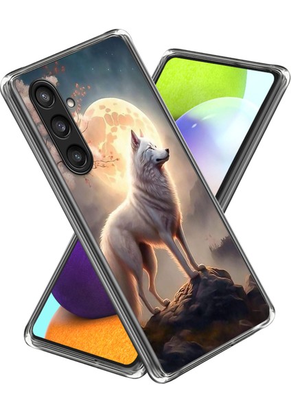 Samsung Galaxy A54 5g Kılıf Yumuşak Tpu Koruyucu Telefon Kapak Desen Baskı Tarzı A Için (Yurt Dışından)