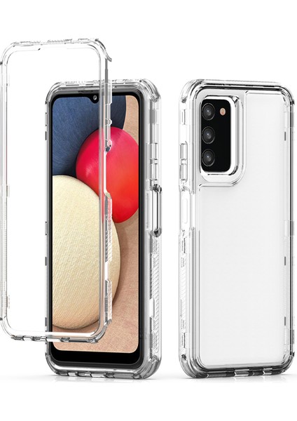 Samsung Galaxy A03S Için Şeffaf Kılıf (166,5 x 75,98 x 9,14 Mm) Akrilik+Tpu Kapak (Yurt Dışından) fiyatları