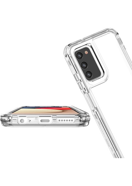 Samsung Galaxy A03S Için Şeffaf Kılıf (166,5 x 75,98 x 9,14 Mm) Akrilik+Tpu Kapak (Yurt Dışından) indirimleri