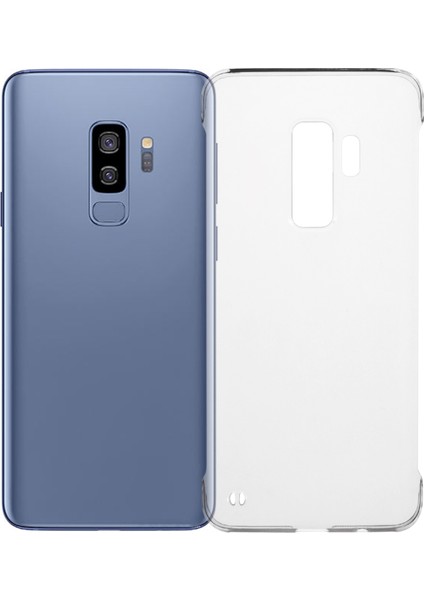 Samsung Galaxy S9+ Kılıf Şeffaf Sert Pc Çerçevesiz Telefon Kapağı Için (Yurt Dışından)