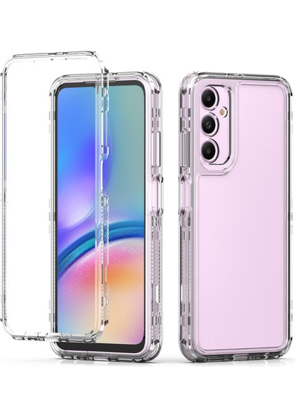 Samsung Galaxy A05S 4g Şeffaf Kılıf Akrilik + Tpu Telefon Kapağı 3'ü 1 Arada (Yurt Dışından)