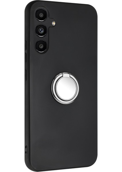 Samsung Galaxy S24 Fe Kılıf Kickstand Mat Tpu Telefon Kapağı Manyetik Araç Montaj-Gümüş (Yurt Dışından) indirimleri