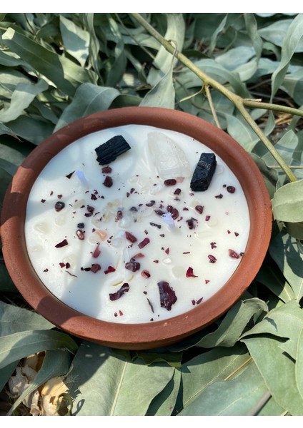 Çömlekte Otantik Sürülebilir Stres ve Nazar Mumu modelleri