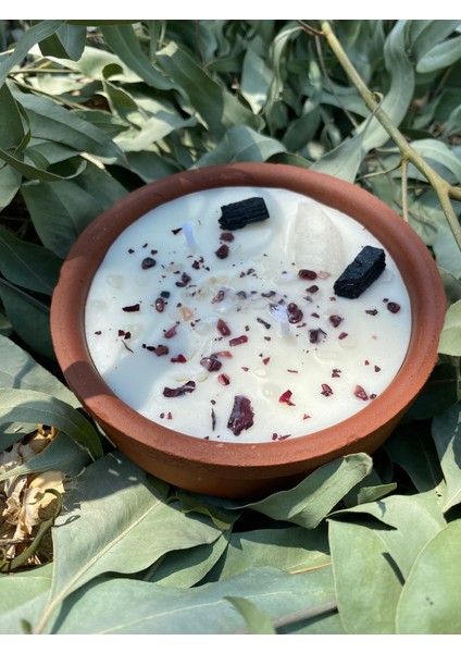 Çömlekte Otantik Sürülebilir Stres ve Nazar Mumu fiyatları