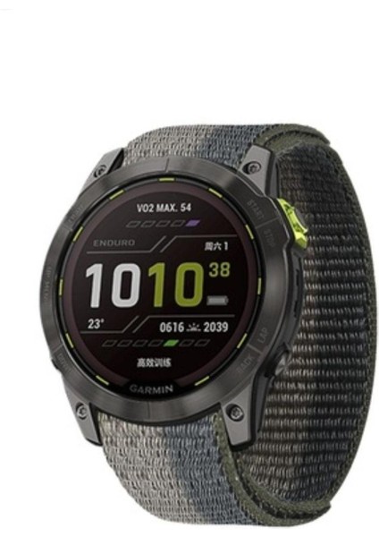 Garmin Quatix 6 (22MM) Titanyum Alaşımlı Kordon