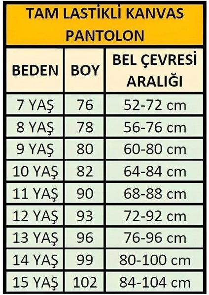 Okul Pantolonu Siyah Beli Lastikli Ribanalı Boru Paça Çocuk Okul Pantolonu