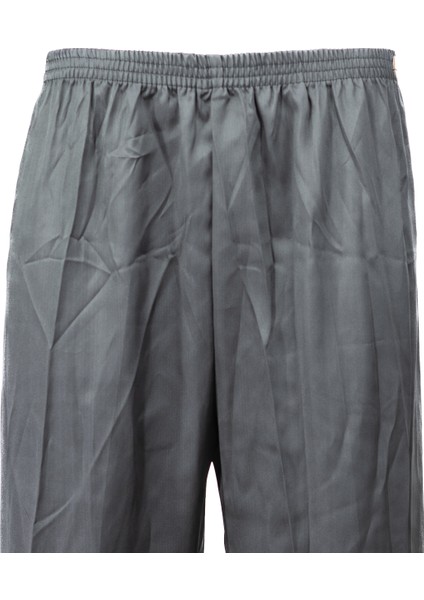 Erkek Saten Kumaş Pijama Pantolon Düz Renk Beli Lastikli Cepsiz Geniş Paça Rahat Kesim fiyatları