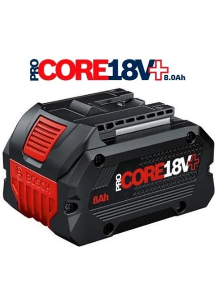Procore 18V+ Akü 8 Ah Li-Ion 1600A02X00