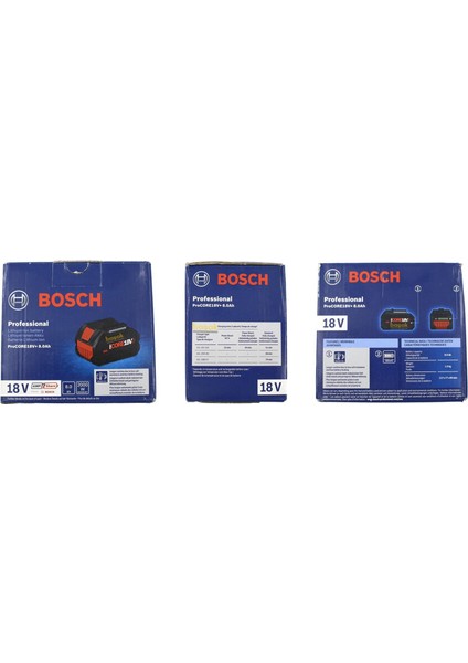 Procore 18V+ Akü 8 Ah Li-Ion 1600A02X00