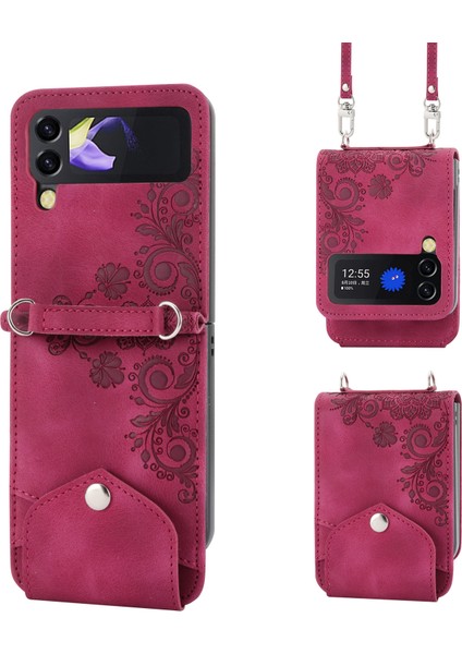 Samsung Galaxy Z Flip 6 Telefon Kılıfı (Yurt Dışından)