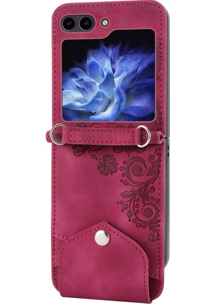 Samsung Galaxy Z Flip 6 Telefon Kılıfı (Yurt Dışından)