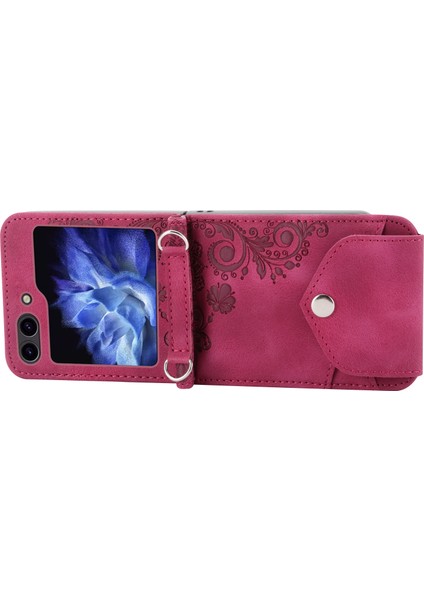 Samsung Galaxy Z Flip 6 Telefon Kılıfı (Yurt Dışından)