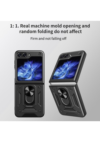Samsung Galaxy Z Flip 6 Telefon Kılıfı (Yurt Dışından)