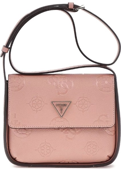 Kadın Logolu Keandra Crossbody Çanta