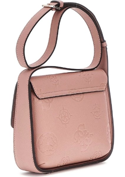 Kadın Logolu Keandra Crossbody Çanta