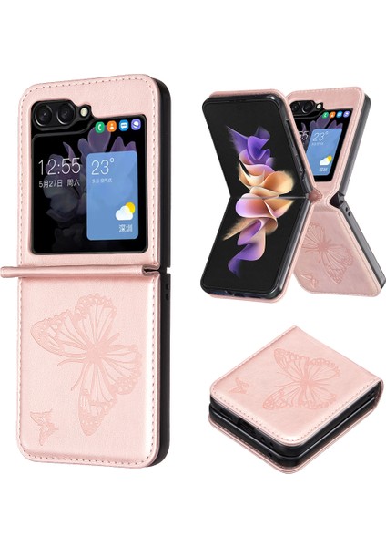 Samsung Galaxy Z Flip 6 Telefon Kılıfı (Yurt Dışından)
