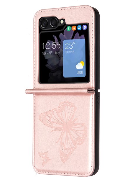 Samsung Galaxy Z Flip 6 Telefon Kılıfı (Yurt Dışından)