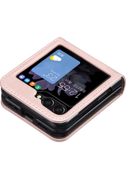 Samsung Galaxy Z Flip 6 Telefon Kılıfı (Yurt Dışından)