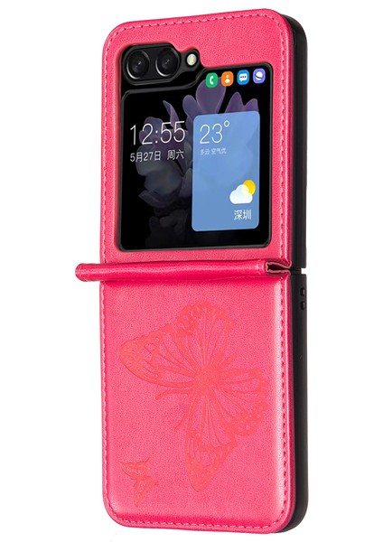 Samsung Galaxy Z Flip 6 Telefon Kılıfı (Yurt Dışından)
