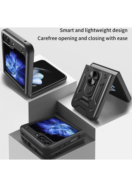 Samsung Galaxy Z Flip 6 Telefon Kılıfı (Yurt Dışından)