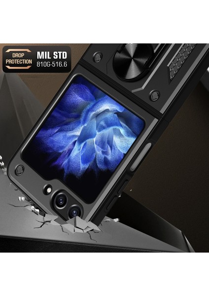 Samsung Galaxy Z Flip 6 Telefon Kılıfı (Yurt Dışından)