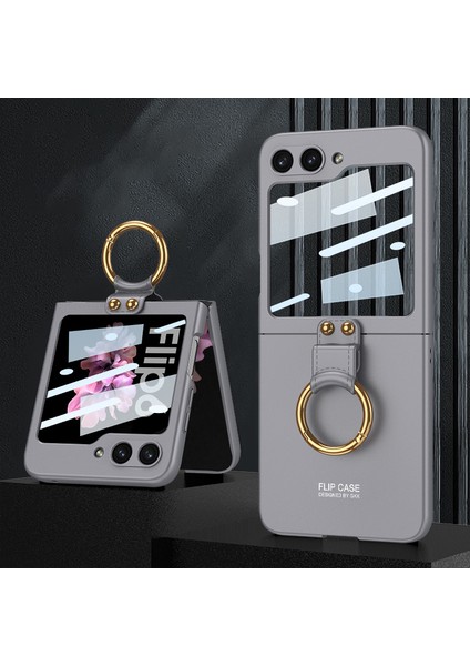 Samsung Galaxy Z Flip 6 Telefon Kılıfı (Yurt Dışından)
