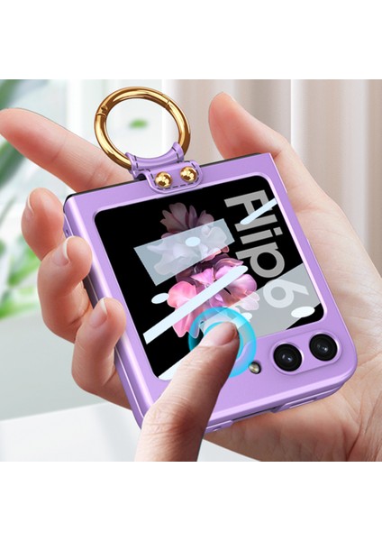 Samsung Galaxy Z Flip 6 Telefon Kılıfı (Yurt Dışından)