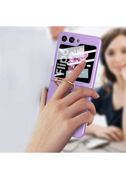 Samsung Galaxy Z Flip 6 Telefon Kılıfı (Yurt Dışından)
