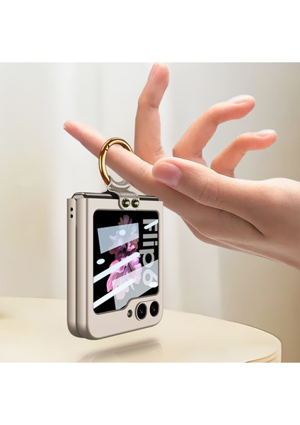 Samsung Galaxy Z Flip 6 Telefon Kılıfı (Yurt Dışından)