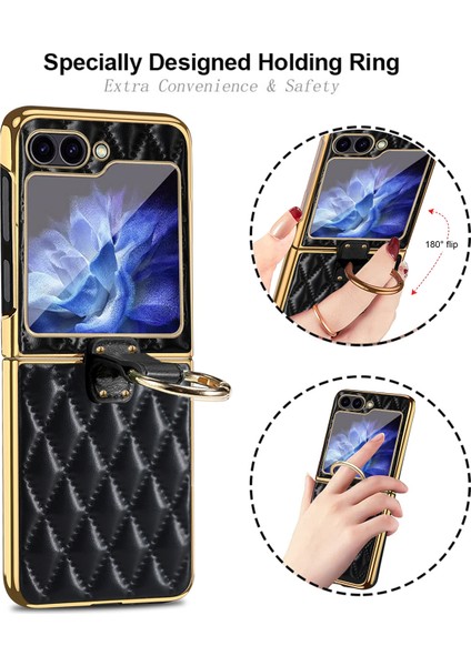 Samsung Galaxy Z Flip 6 Telefon Kılıfı (Yurt Dışından)