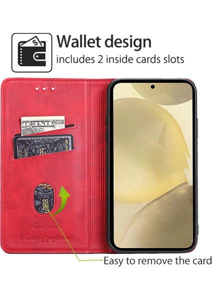 Samsung Galaxy S24 Plus Telefon Kılıfı (Yurt Dışından)