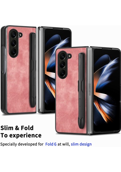 Samsung Galaxy Z Fold 6 Telefon Kılıfı (Yurt Dışından)