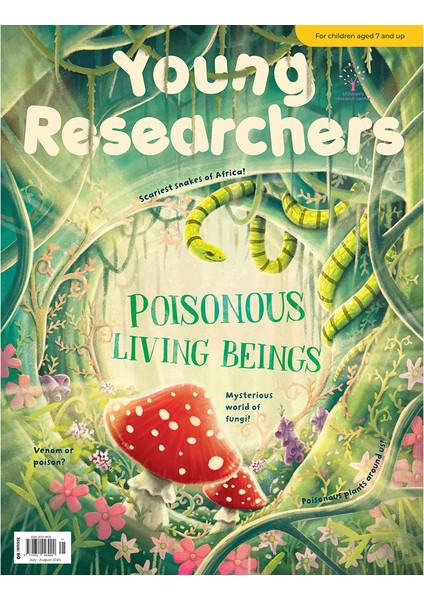 Young Researchers Issue 60: Poisonous Living Beings